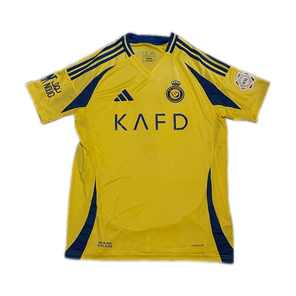 Cristiano Ronaldo Al Nassr 24/25 Soccer Jersey